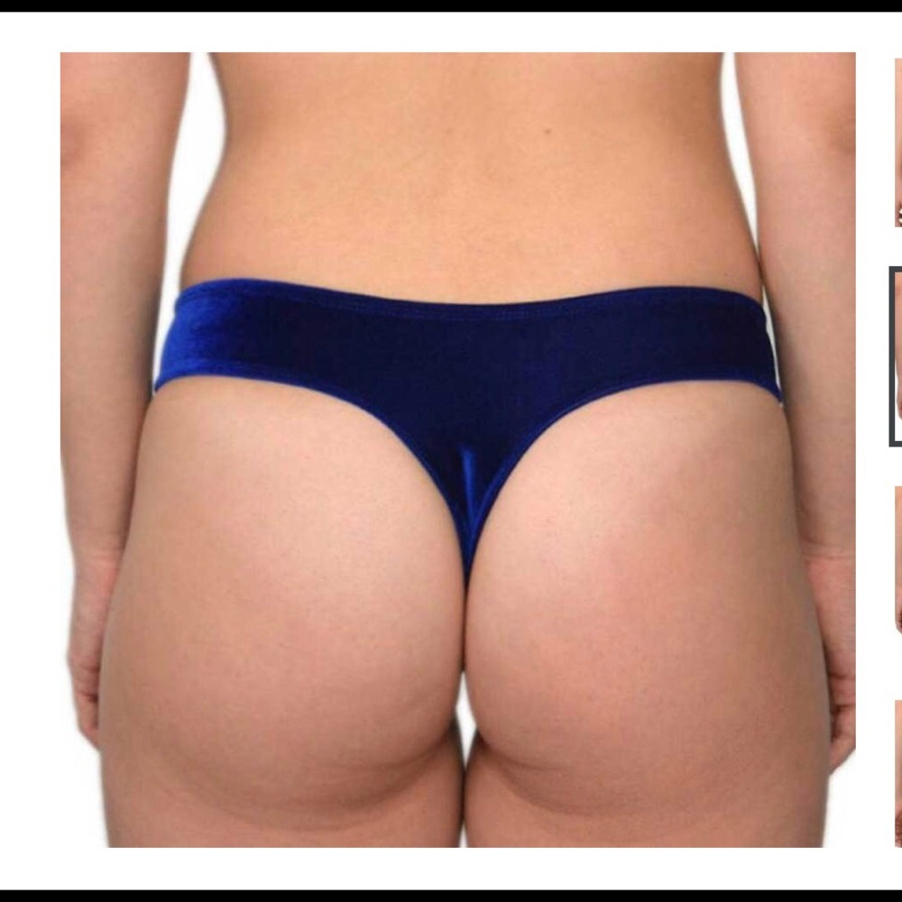 XS Hoaka Royal Blue Bootykini